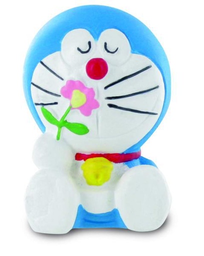 [Y97023] Doraemon flor FIGURAS DE PVC DORAEMON
