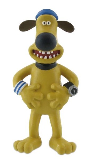 [Y97084] Bitzer FIGURAS DE PVC LA OVEJA SHAUN
