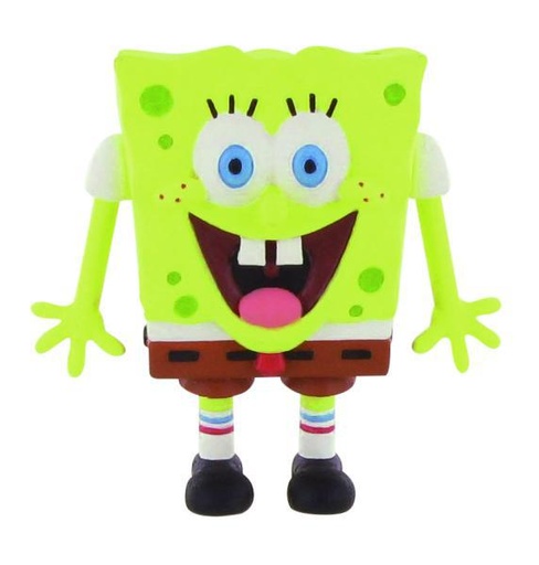 [Y99092] Bob esponja sonrisa FIGURAS DE PVC BOB ESPONJA