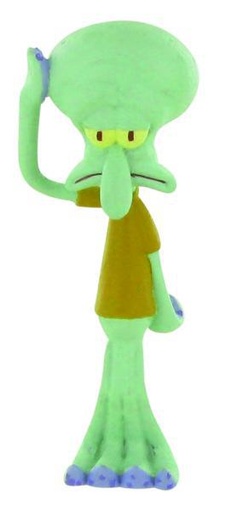 [Y99094] Calamardo FIGURAS DE PVC BOB ESPONJA