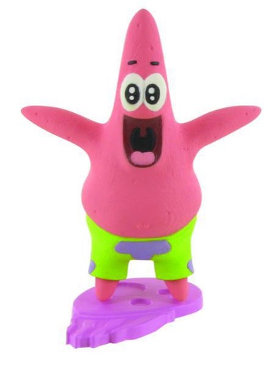 [Y99095] Patricio FIGURAS DE PVC BOB ESPONJA