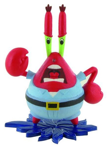[Y99096] Cangrejo FIGURAS DE PVC BOB ESPONJA
