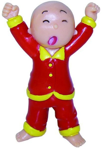 [Y99151] Caillou FIGURAS DE PVC CAILLOU