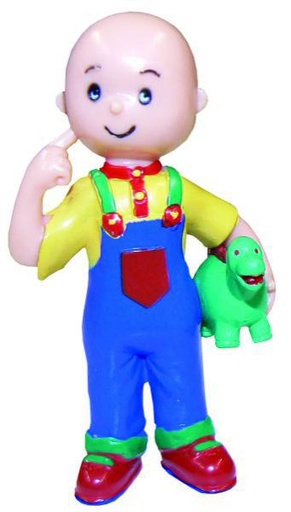 [Y99155] Caillou dino FIGURAS DE PVC CAILLOU