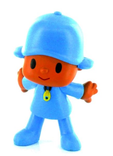 [Y99166] Pocoyo FIGURAS DE PVC POCOYO
