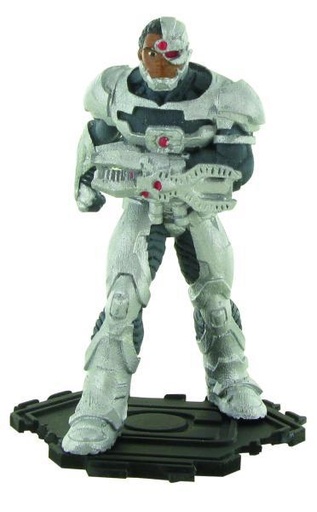 [Y99199] Cyborg FIGURAS DE PVC SUPERHEROES