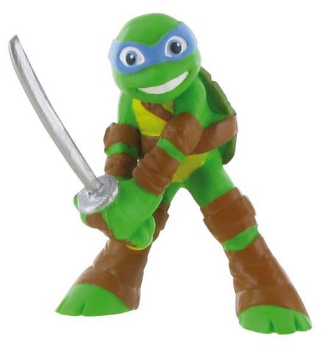 [Y99611] Leo FIGURAS DE PVC TORTUGAS NINJA
