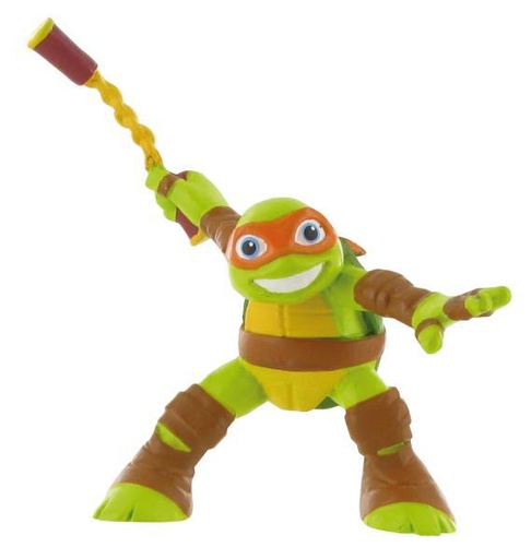 [Y99613] Mike FIGURAS DE PVC TORTUGAS NINJA