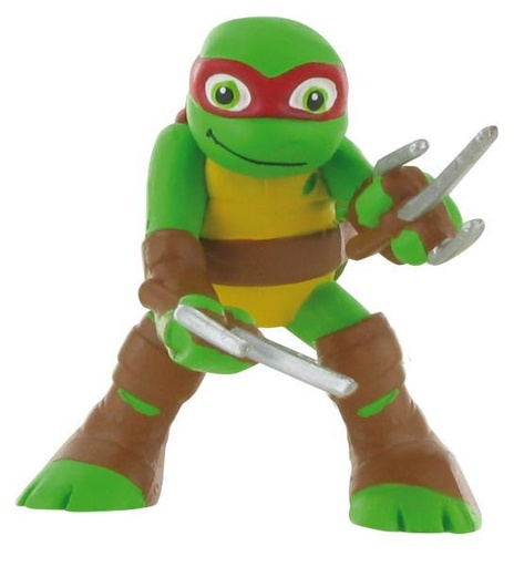[Y99614] Raph FIGURAS DE PVC TORTUGAS NINJA