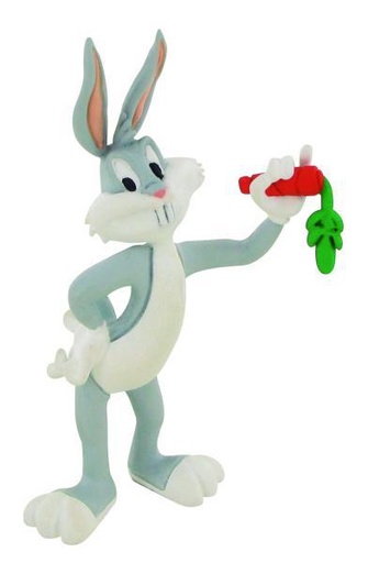 [Y99661] Bugs Bunny FIGURAS DE PVC LOONEY TUNES