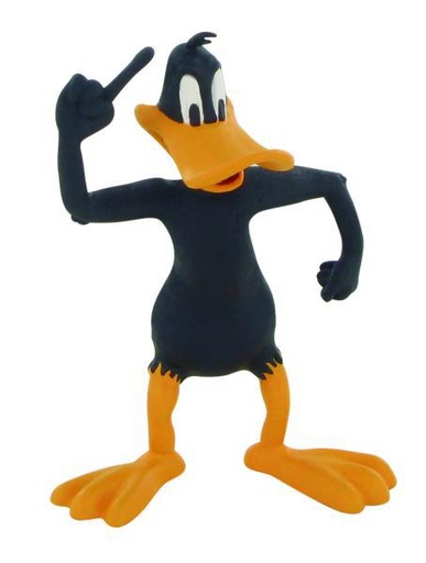 [Y99664] Pato Lucas FIGURAS DE PVC LOONEY TUNES