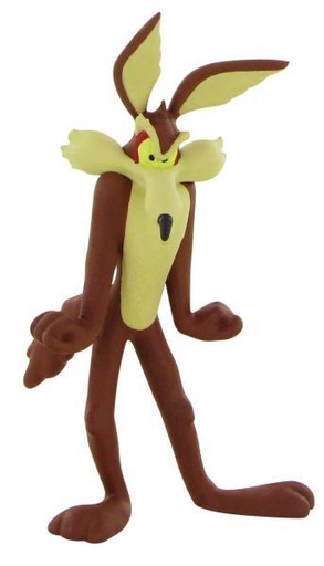 [Y99666] Coyote FIGURAS DE PVC LOONEY TUNES