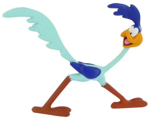 [Y99667] Correcaminos FIGURAS DE PVC LOONEY TUNES