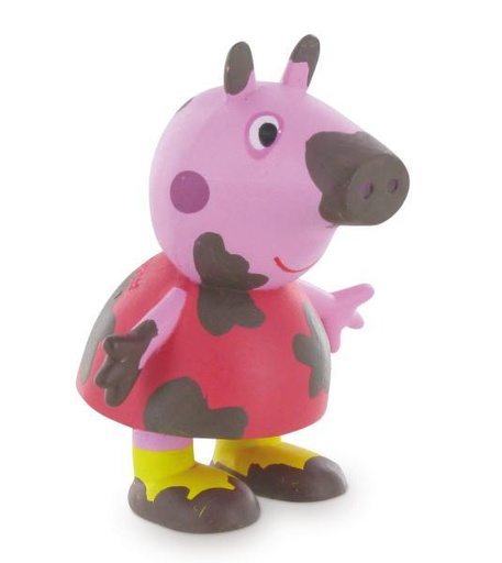 [Y99687] Peppa Pig Barro FIGURAS DE PVC PEPPA PIG