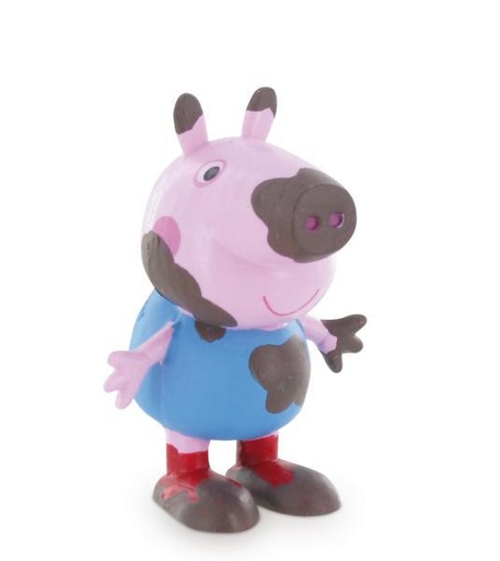 [Y99688] George Barro FIGURAS DE PVC PEPPA PIG