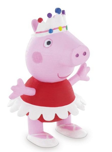 [Y99689] Peppa Pig Bailarina FIGURAS DE PVC PEPPA PIG