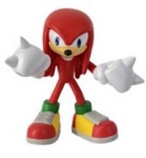 [Y90312] Knuckles FIGURAS DE PVC SONIC