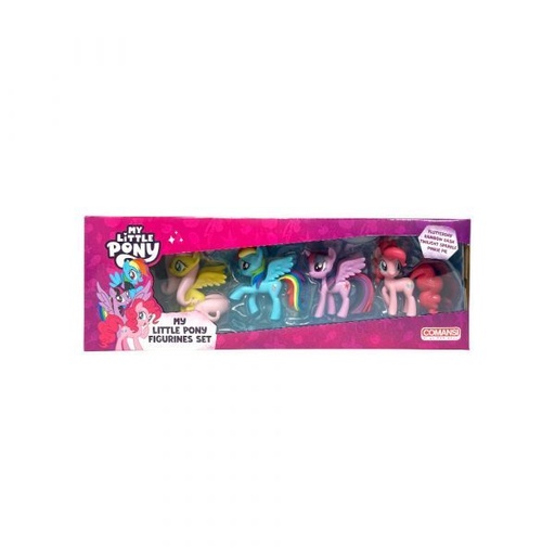 [Y90259] Set Colección My Little Pony (4 figuras)
