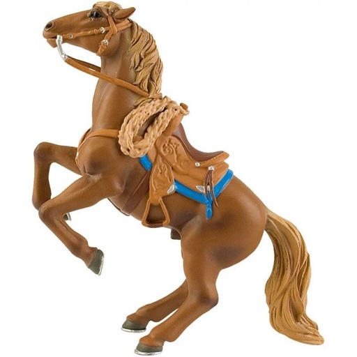 [Y80674] Muñeco BUYILAND Caballo Marron 