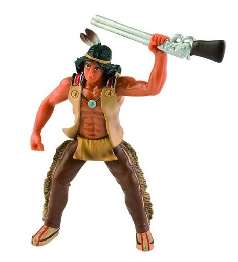 [Y80678] Bullyland 80678 - Indio con rifle 