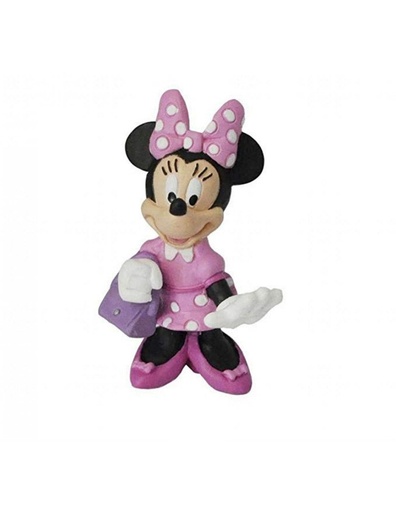 [Y15328] Minnie con bolso FIGURA PVC BULYLAND 15328