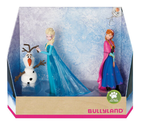 [Y13446] SET 3 FIGURAS FROZEN BULLYLAND 13446