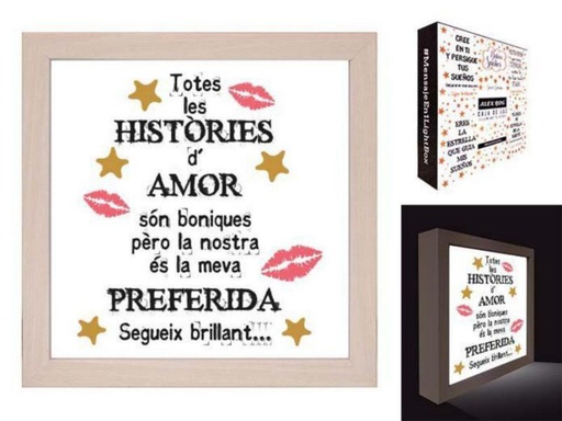 [AH-203] CAJA LUZ CAT. , TOTES LES HISTORI