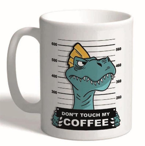 [HL-476] MUG CON MENSAJE ,DO NOT TOUCH MY COFFEE