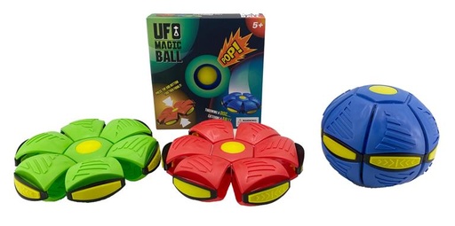 [CT-0158] PELOTA 2 EN 1 DISCO Y FUTBOL CT-0158