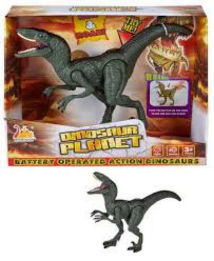 [DS-6180] JURASSIC VELOCIRAPTRO MEDIANO CON SONIDO