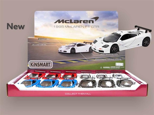 [KT-5411] COCHE McLAREN F1 GTR 19