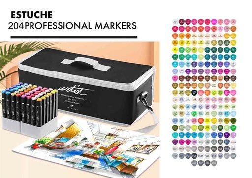 [AB-1204] LUXURY CANVAS GAMA ARTIST 204 C