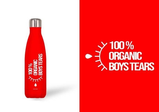 [YR-020] BOTELLA ACERO INOX ROJA 500 ML 1