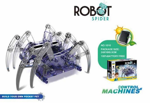 [CI-0105] Kit Montaje Modelo "Robot Spider".