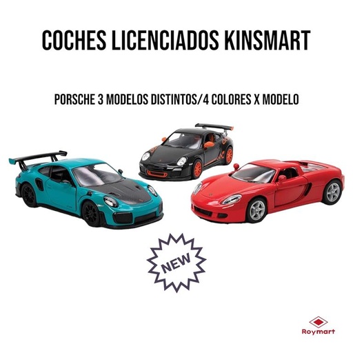 [KT-5453] COCHE PORSCHE COLLECTION COL ALEATORIOS KT-5453
