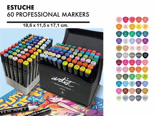 [AB-0760] LUXURY CANVAS GAMA ARTIST 60 C