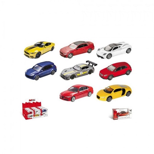 [MON53207] SUPER FAST ROAD COLLECTION 1:43