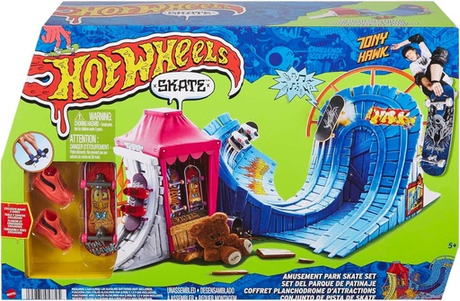 [446HGT95] SKATE PARQUE DE ATRACCIONES HGT95 HOT WHEELS 