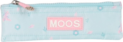 [812318025] PORTATODO ESTRECHO MOOS "GARDEN" 20x6x1cm