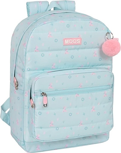 [612318754] MOCHILA PARA PORTATIL 15,6'' MOOS "GARDEN" 32x43x14cm 32x43x3cm