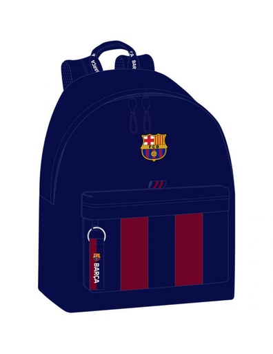 [612329819] MOCHILA PARA PORTATIL 14,1" F.C.BARCELONA 1ª EQUIP. 23/24 31x41x16cm 31x41x3cm