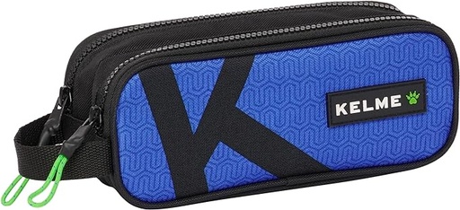 [812403513] PORTATODO DOBLE KELME "ROYAL" 21x8x6cm