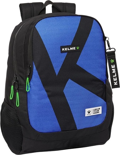 [612403665] MOCHILA ADAPT.CARRO KELME "ROYAL" 32x44x16cm