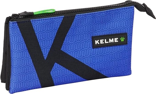 [812403744] PORTATODO TRIPLE KELME "ROYAL" 22x12x3cm 22x12x3cm