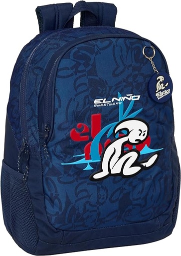 [612432665] MOCHILA ADAPT.CARRO EL NIÑO "PARADISE" 32x44x16cm