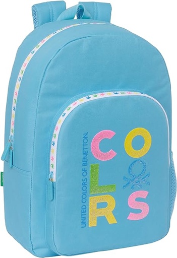 [612451876] MOCHILA ADAPT.CARRO BENETTON "SPRING" 30x46x14cm