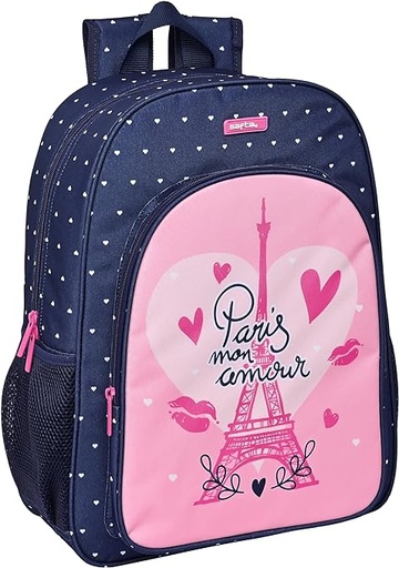 [632244180] MOCHILA ADAPT.CARRO SAFTA "PARIS" 33x42x14cm 33x42x3cm
