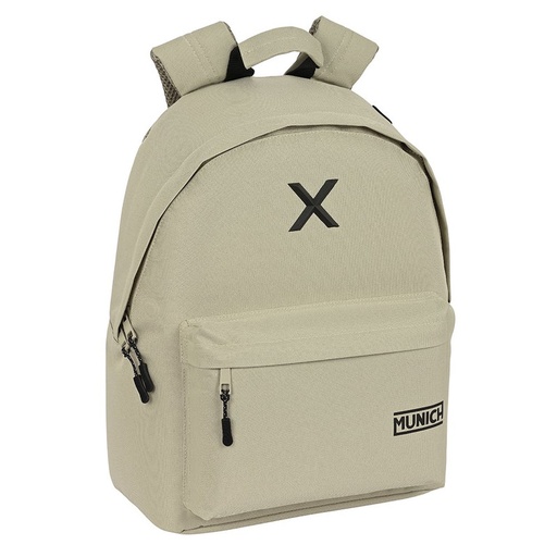 [642306819] MOCHILA PARA PORTATIL 14,1" MUNICH BASICOS "TOPO" 31x41x16cm