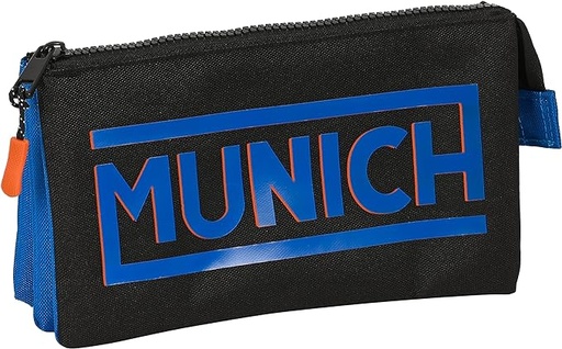 [842311744] PORTATODO TRIPLE MUNICH "SUBMARINE" 22x12x3cm