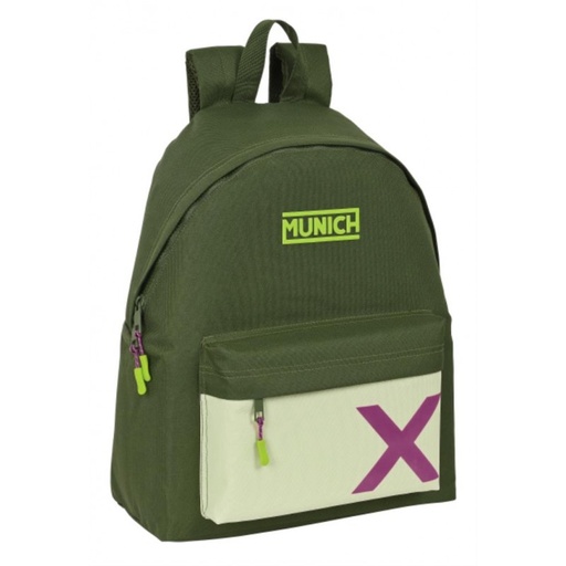 [642312774] MOCHILA MUNICH "BRIGHT KHAKI" 33x42x15cm 33x42x3cm
